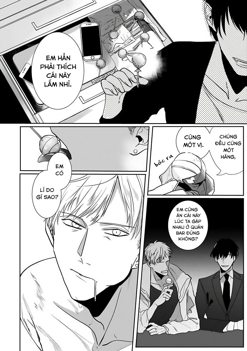 cưng là con mồi của tôi chapter 3 4