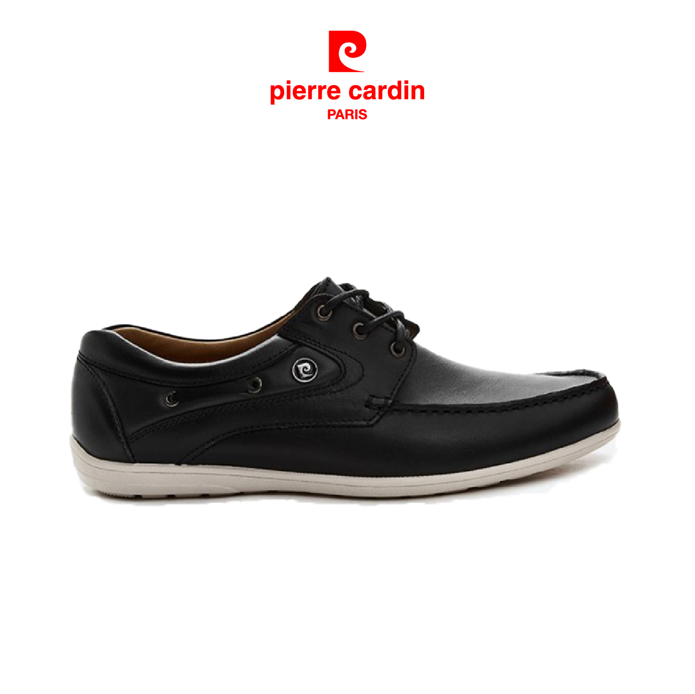 Giày Tây Da Nam Pierre Cardin PCMFWLA050-BLK - Size