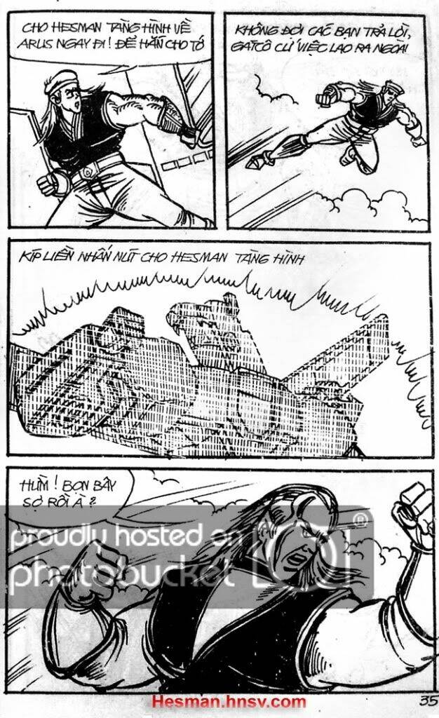 dũng sĩ hesman chapter 133 35