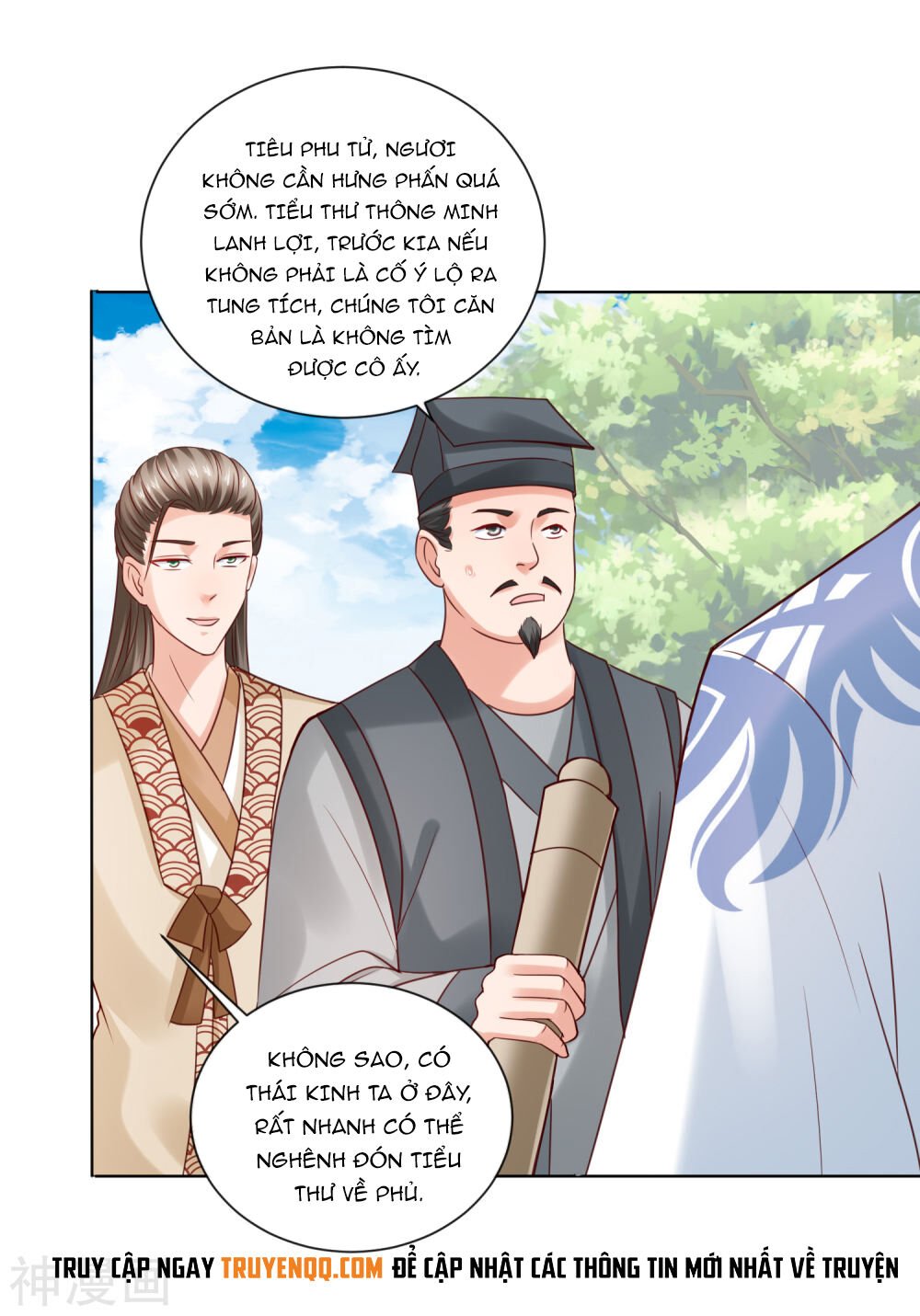 trở về cổ đại làm thánh hiền chapter 20 7