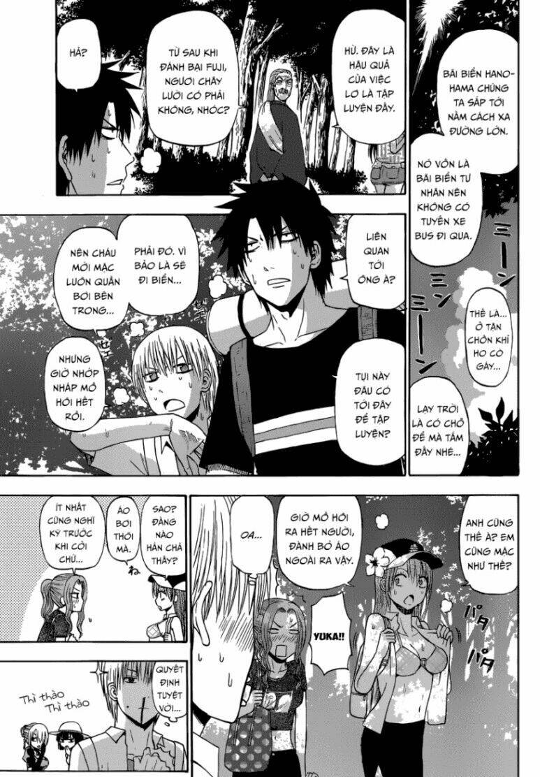 beelzebub - vua quỷ chapter 240.2 4
