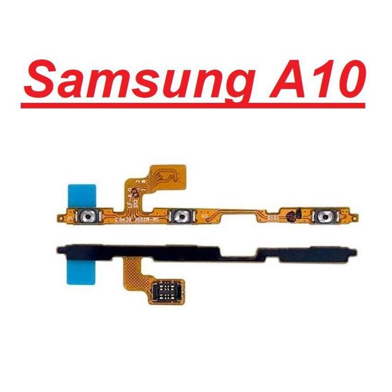 dây nút nguồn cho Samsung M10 M20 A10 / dây cáp nút tăng giảm âm lượng cho Samsung M10 M20 A10 dùng chung, hàng zin bóc máy