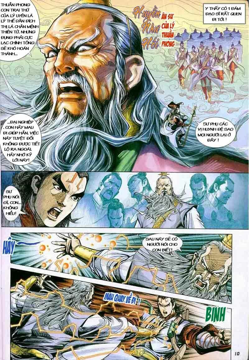 thiên tử truyền kỳ 4 - đại đường uy long chapter 3 8