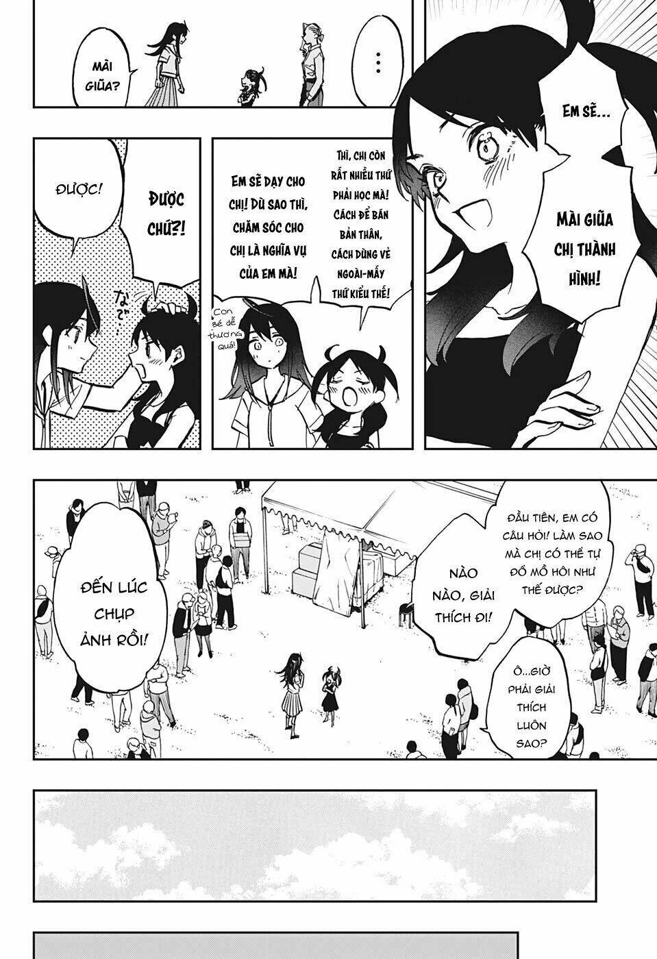 nữ diễn viên tài năng chapter 111 13