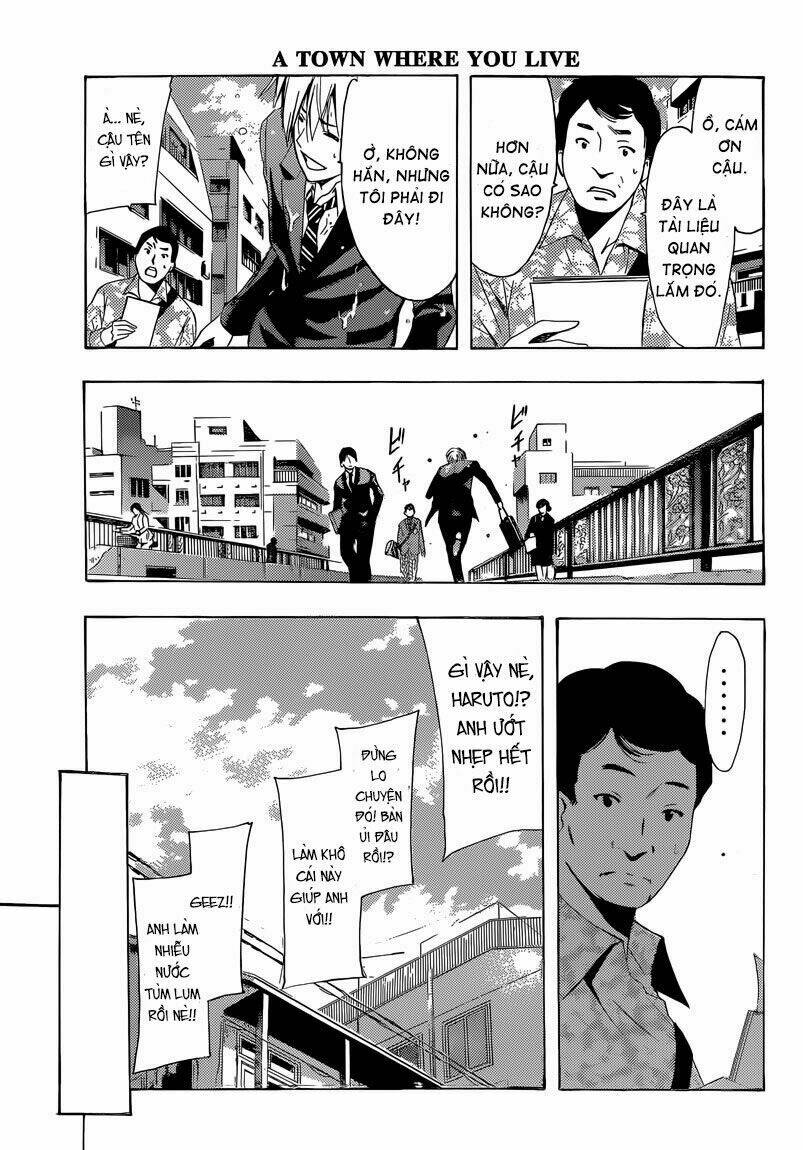 thị trấn tình yêu chapter 244 7