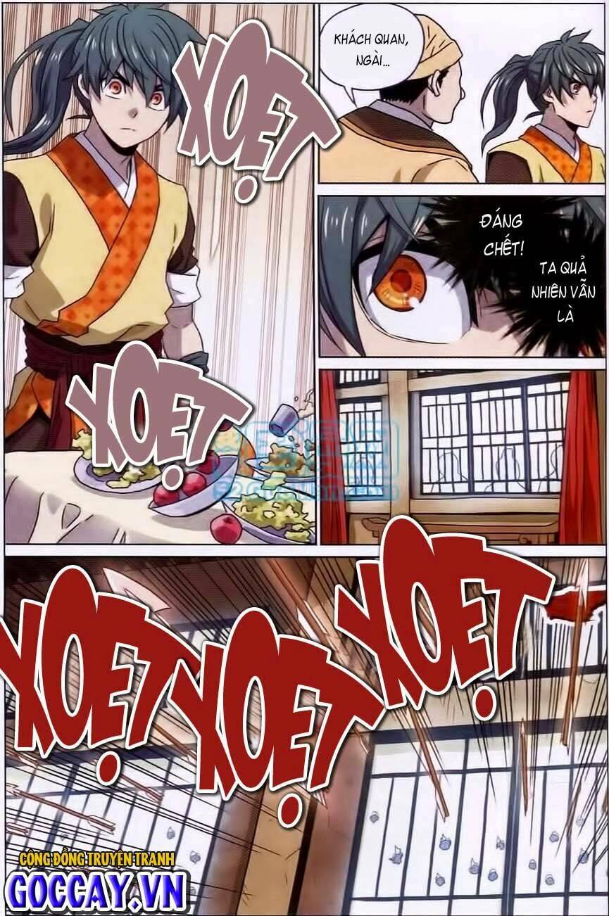 võ đạo cuồng chi thi chapter 25 12