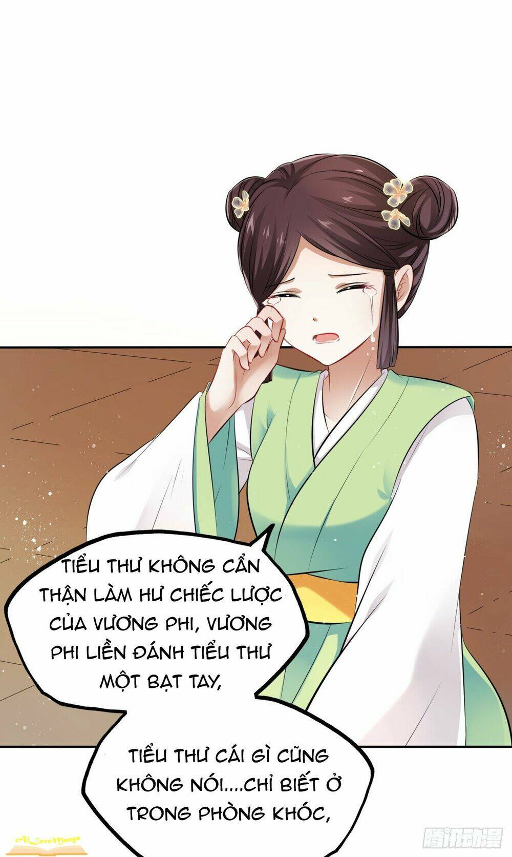 vương phi thật thích trang điểm chapter 37 17