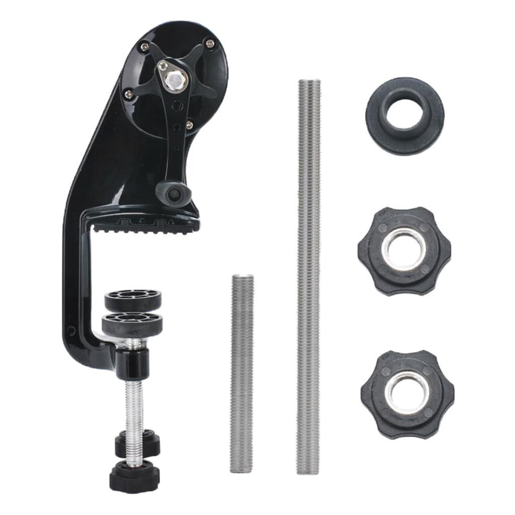 Adjustable Fishing Twine Spooling System Spooler Tool