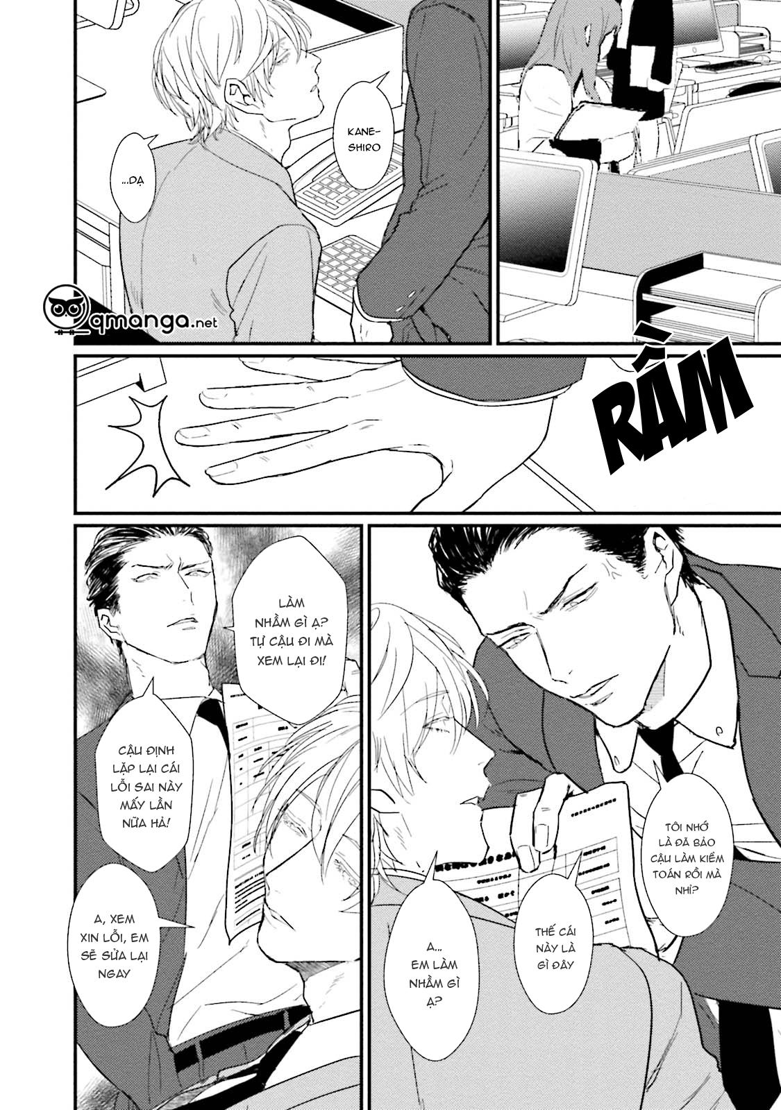 cuộc tạo phản cấp trên chapter 1 2