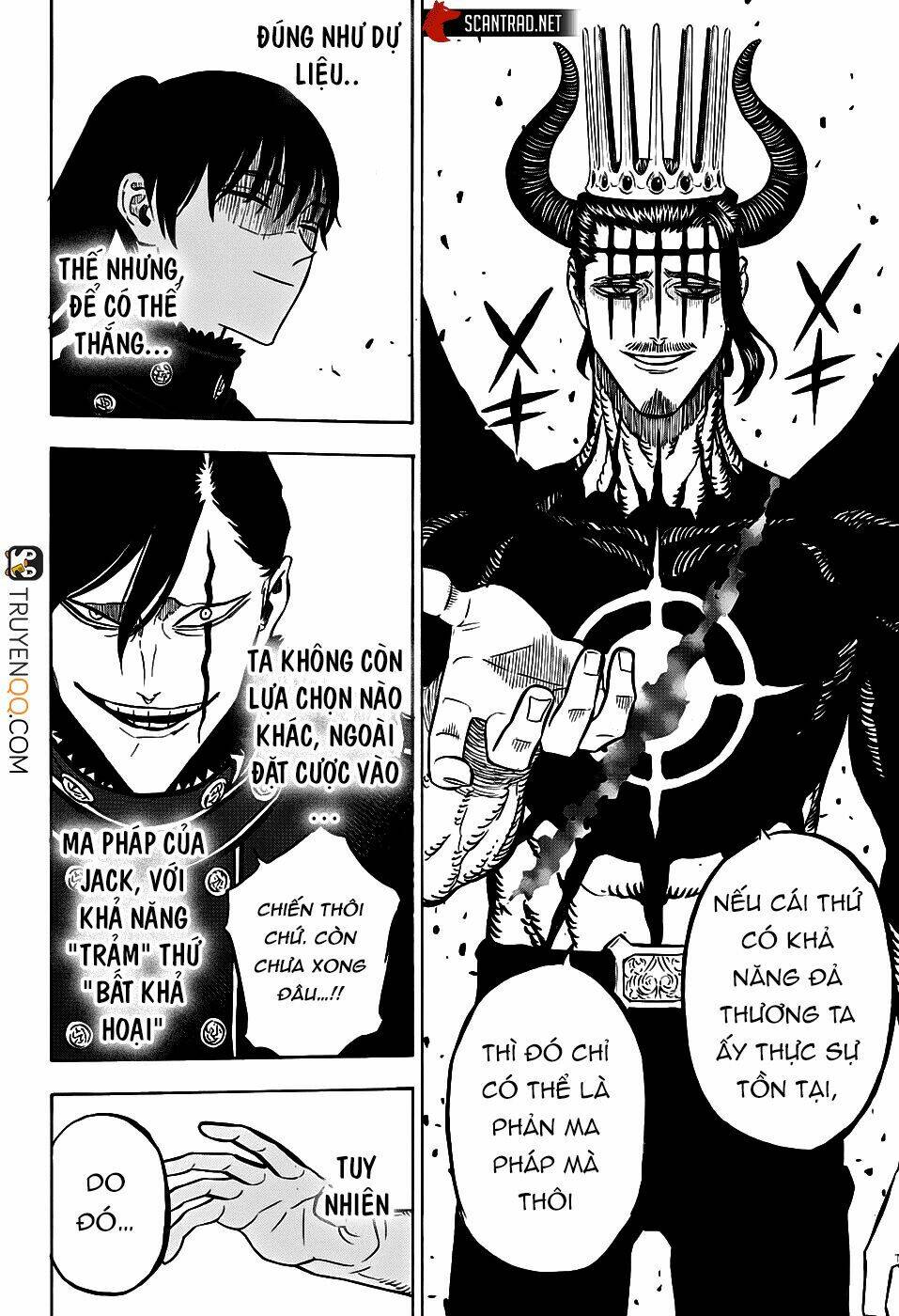 black clover - pháp sư không phép thuật chapter 278 4