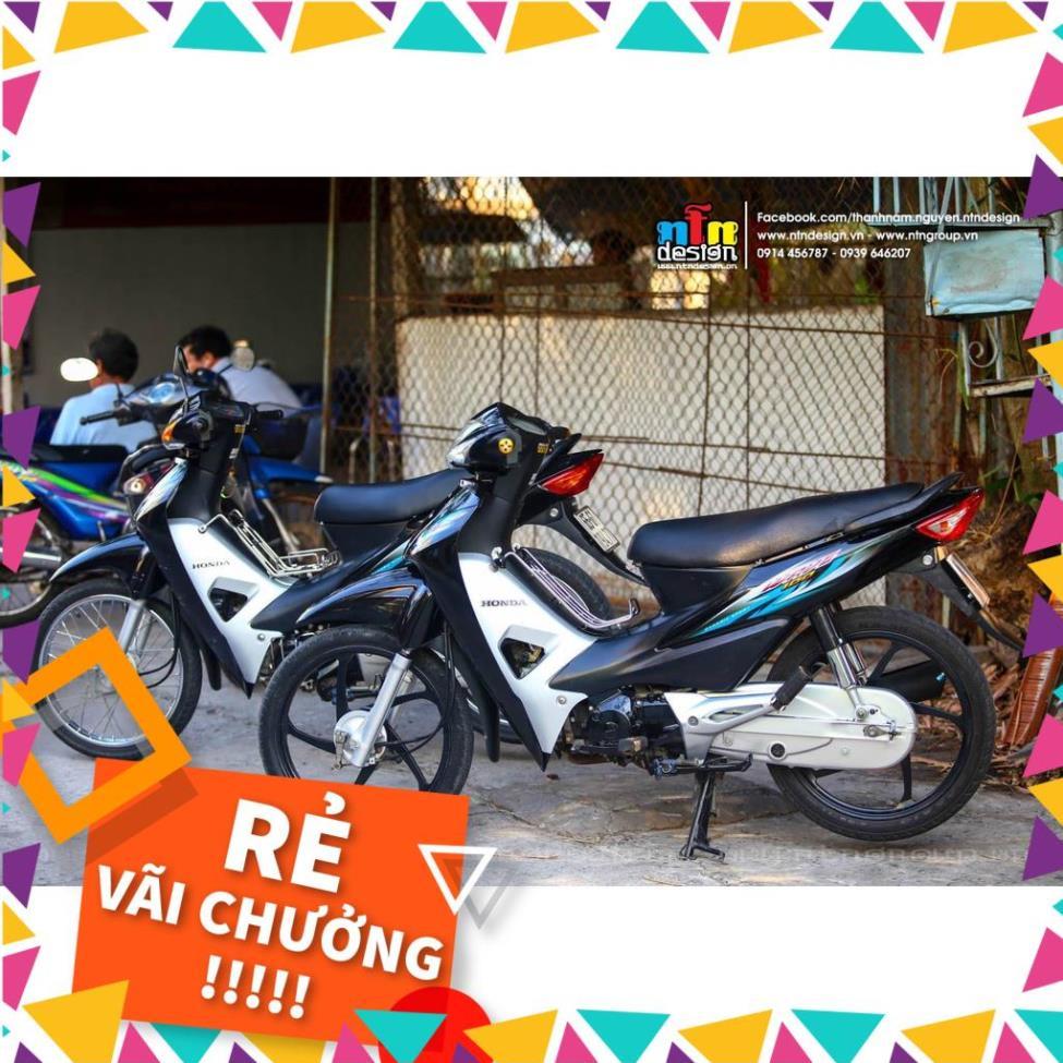 Tem Rời Wave 100 Mẫu Xanh Đen Trắng