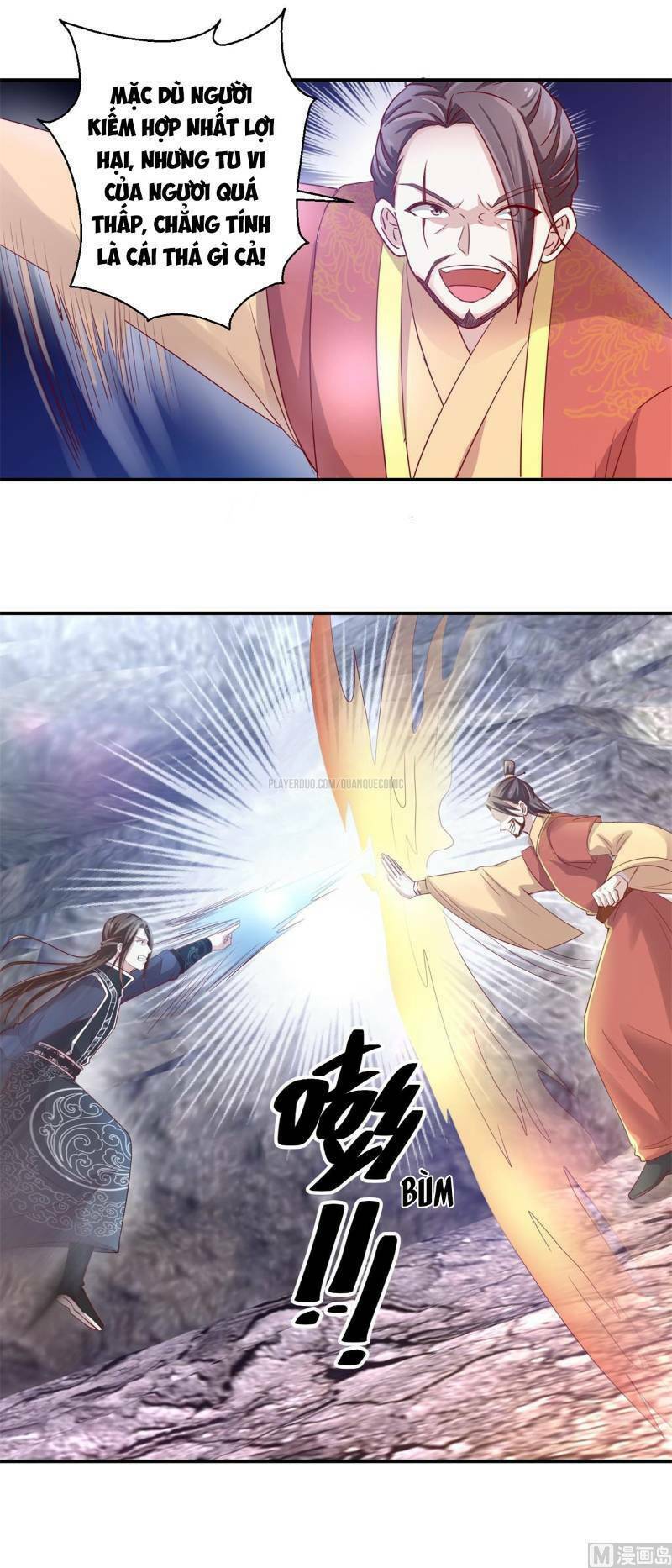 cửu dương đế tôn chapter 130 3