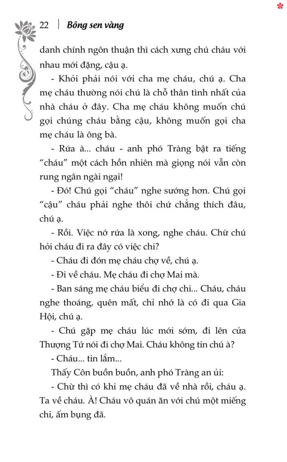 Bông sen vàng (Xuất bản lần thứ ba) - bản in 2025