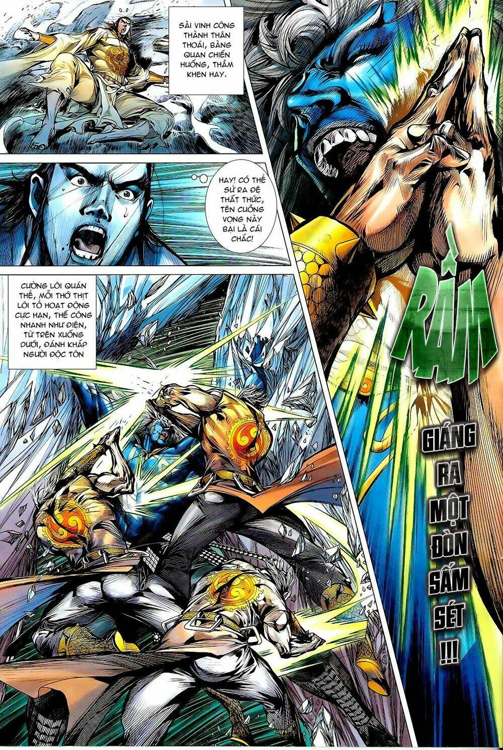 thiết tướng tung hoành (cựu tác) chapter 120 13