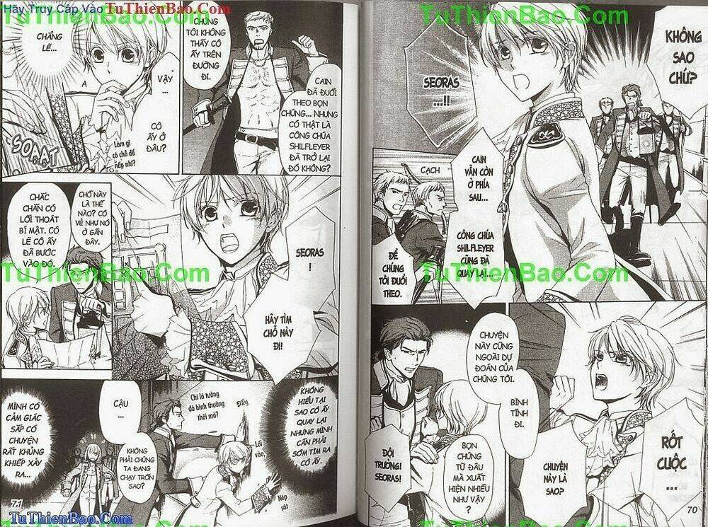 bá tước giả danh chapter 4 37