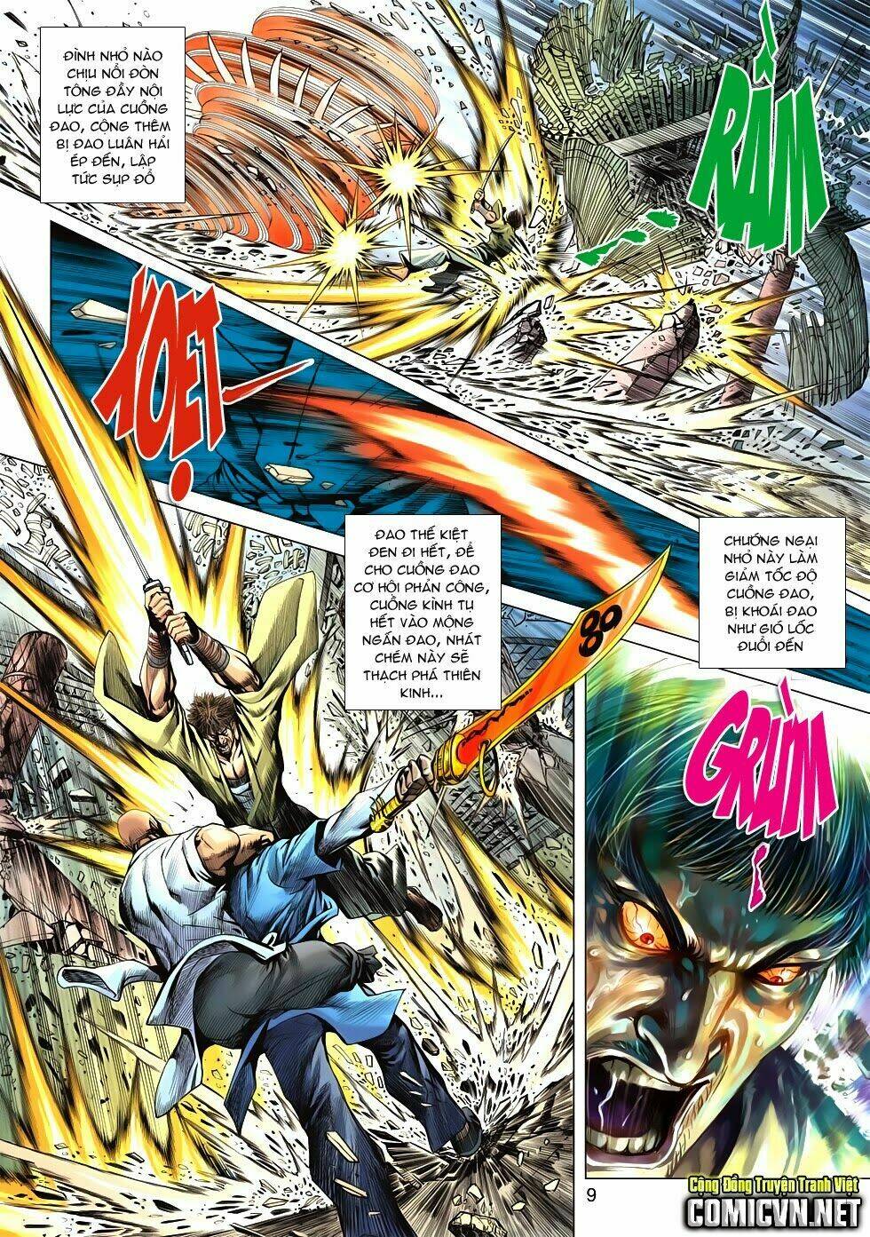 tân tác long hổ môn chapter 595 9