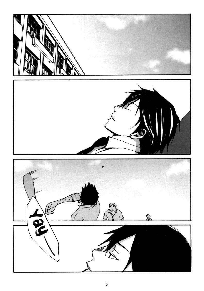 bầu trời một ngày tôi sẽ cất tiếng ca chapter 1 6