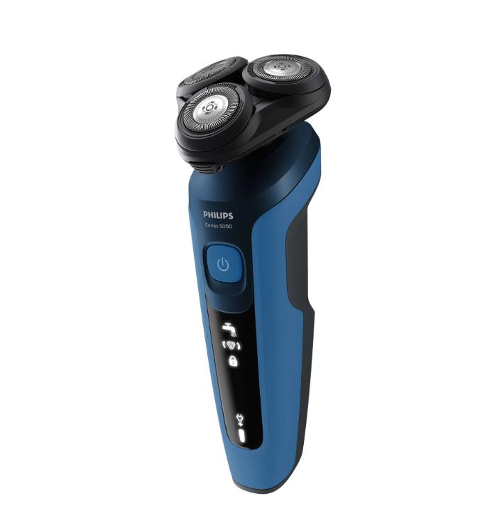 Máy cạo râu khô và ướt Philips S5444 - Cạo râu sảng khoái, bảo vệ da - Hàng Chính Hãng