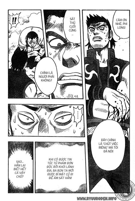 hoàng phi hồng phần 4 chapter 64 27