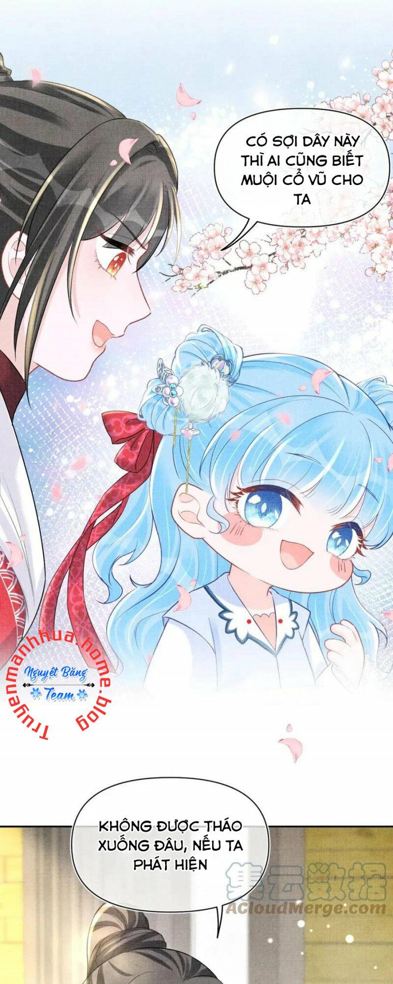 nhóc con người cá 3 tuổi rồi chapter 207 20