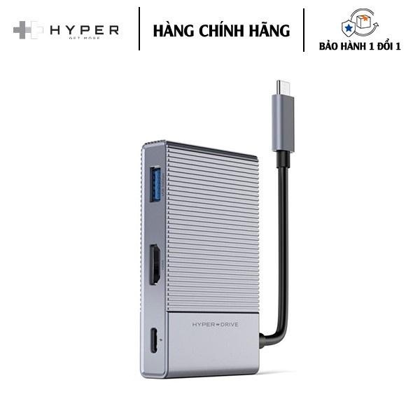 [HÀNG CHÍNH HÃNG] CỔNG CHUYỂN ĐỔI CHO MACBOOK, IPAD PRO, PC &amp; DEVICES (G206) HYPERDRIVE GEN2 6-IN-1 Tốc độ thẻ nhớ gấp 3