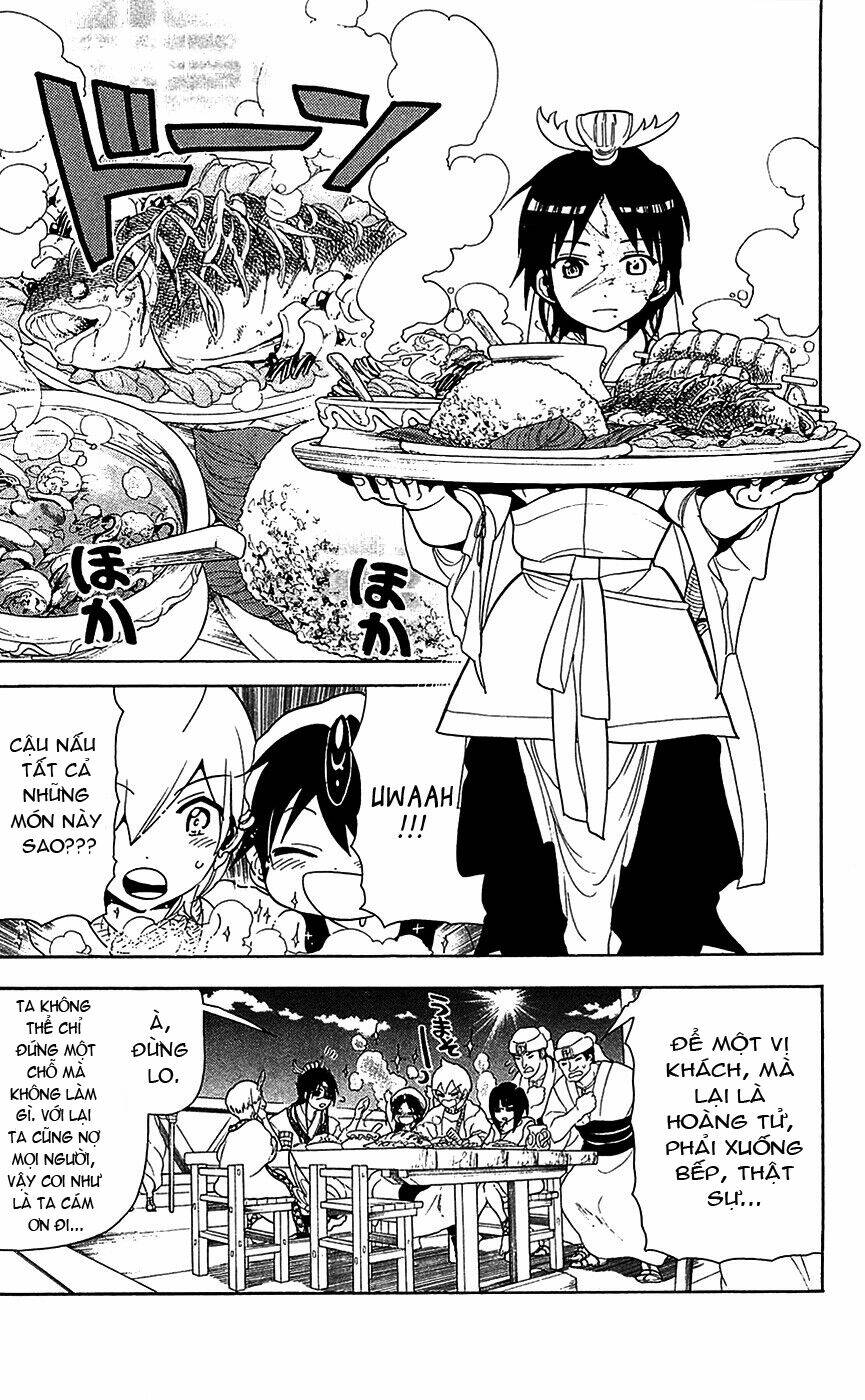 mê cung pháp thuật chapter 88 8