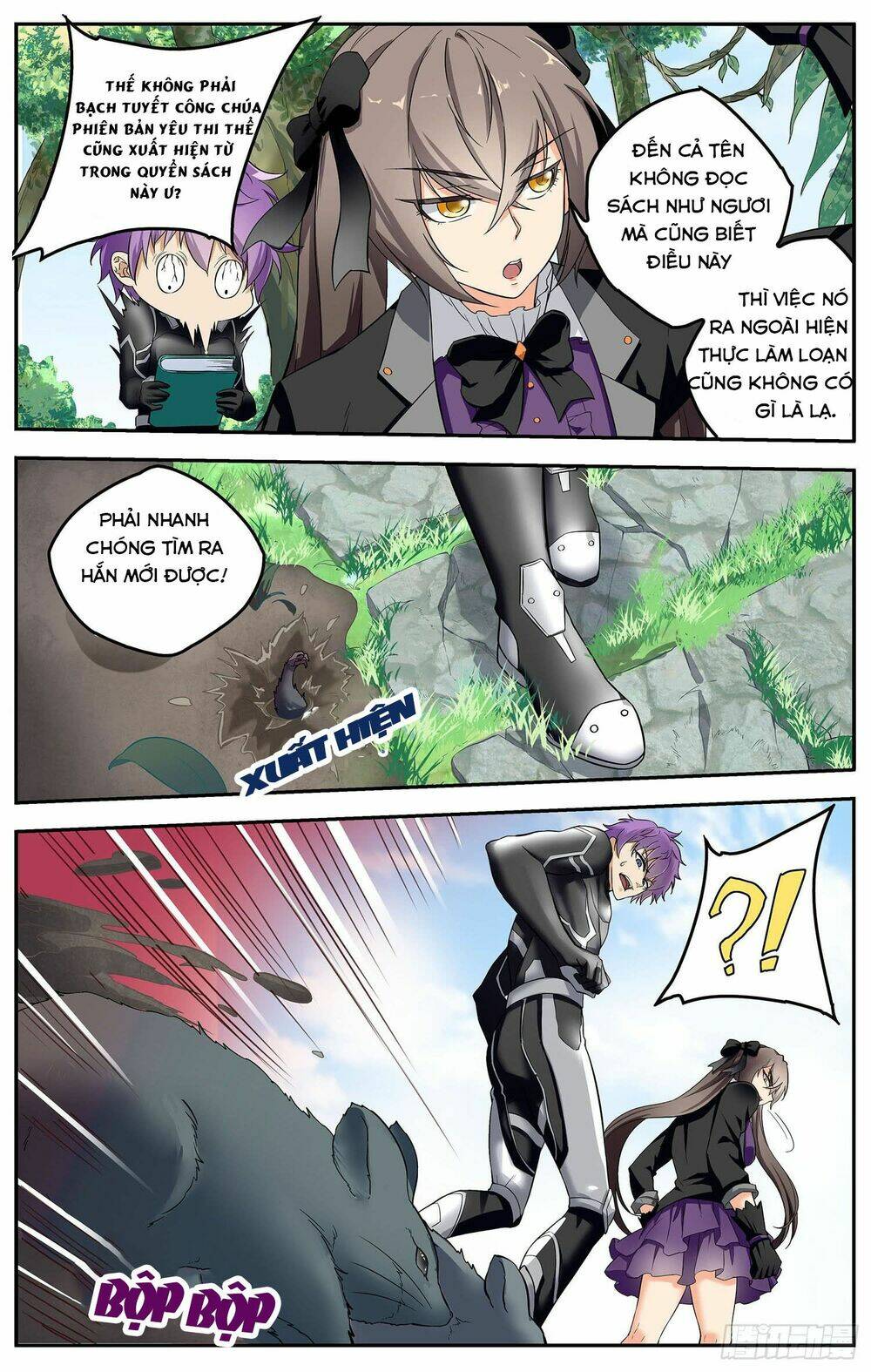 thư linh phá cảnh chapter 9 12