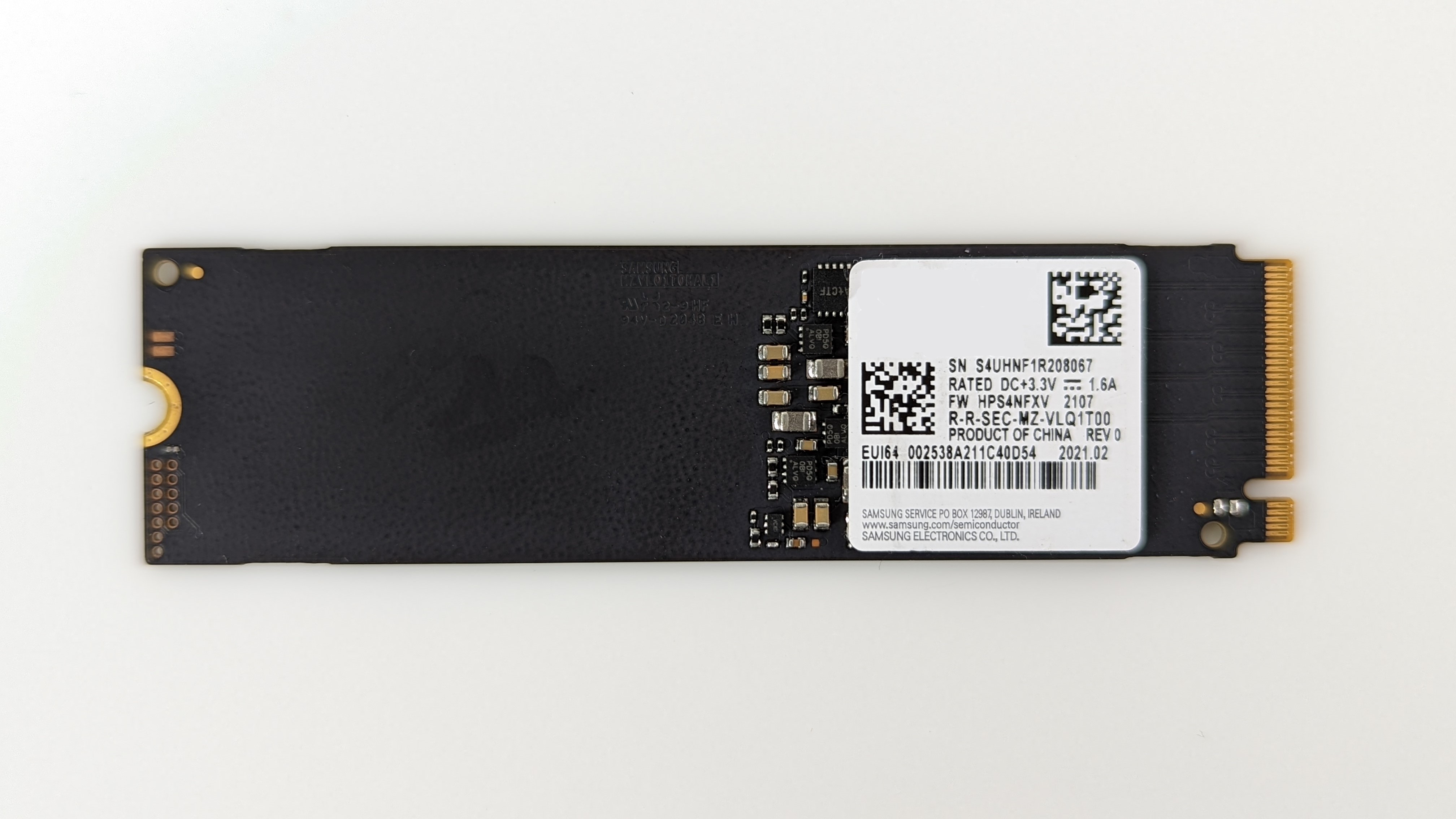 Ổ Cứng SSD Samsung PM991a M.2 2280 PCIe Gen3 x4 NVMe - Hàng Nhập Khẩu