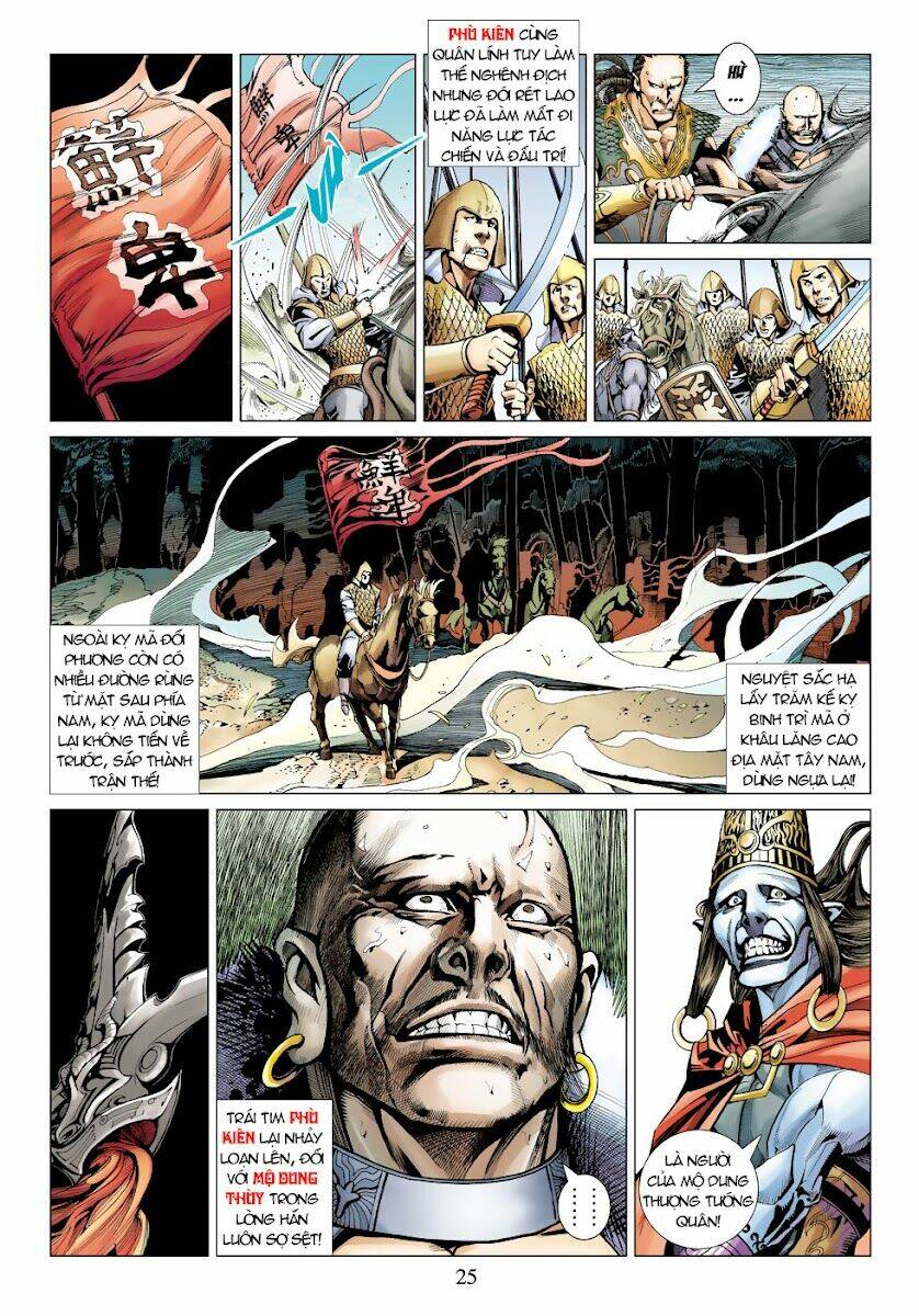 biên hoang truyền thuyết chapter 21 25