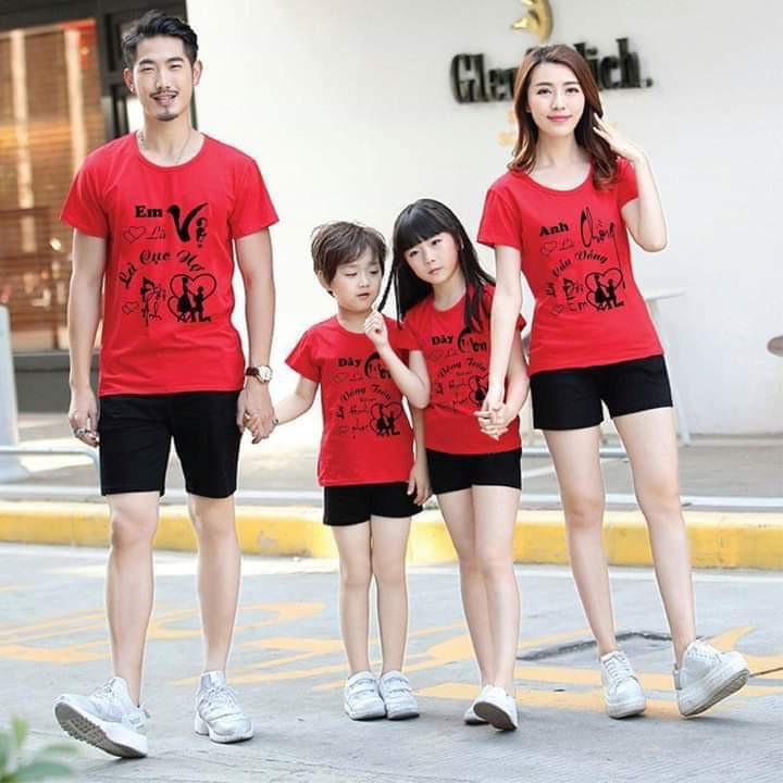 đồng phục đi biển nhóm và gia đình ( có đủ size )