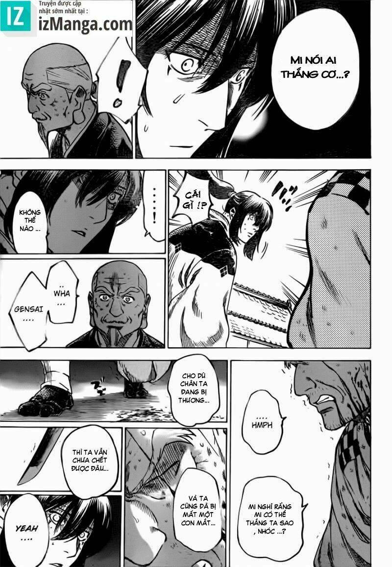 gamaran chapter 164 16