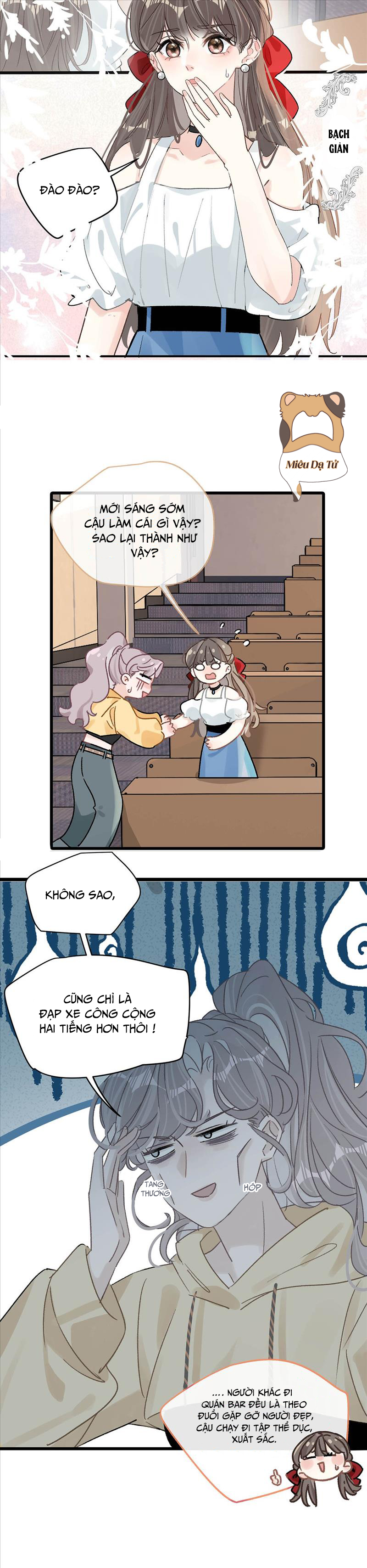 tôi ở gameshow tình yêu bị mẹ kế ảnh hậu cưỡng chế yêu chapter 3 7