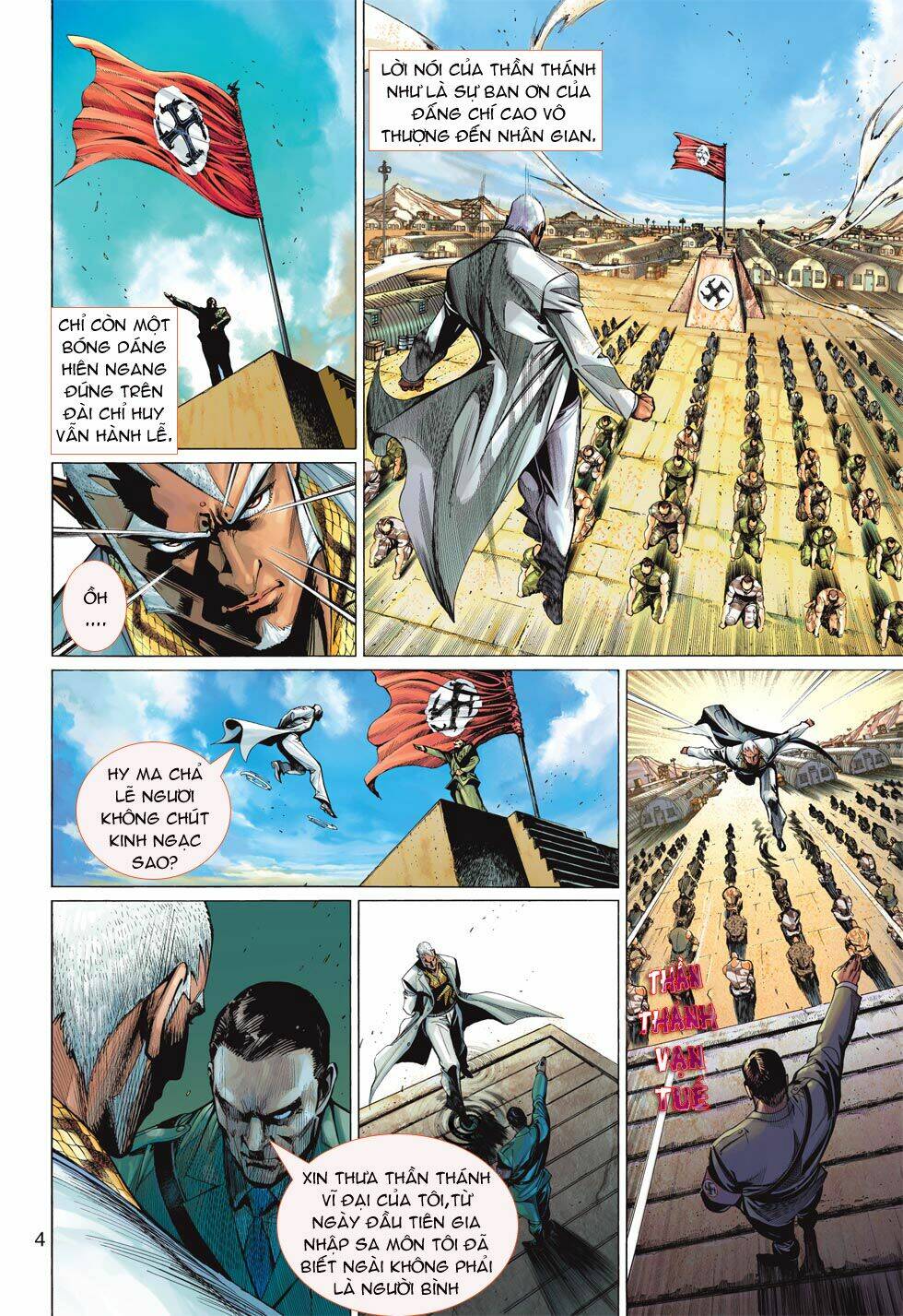 thần binh 4 chapter 14 4
