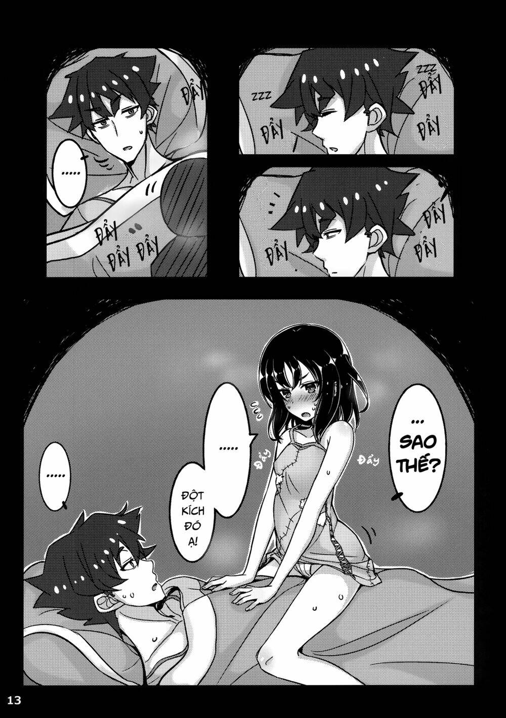 nô lệ-chan, cô bé nghĩ mình là nô lệ tềnh dục của tôi chapter 1 13