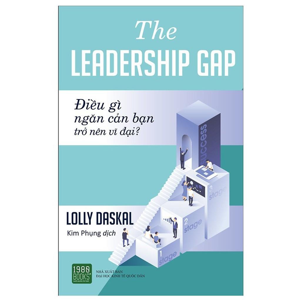 Sách - The Leadership Gap