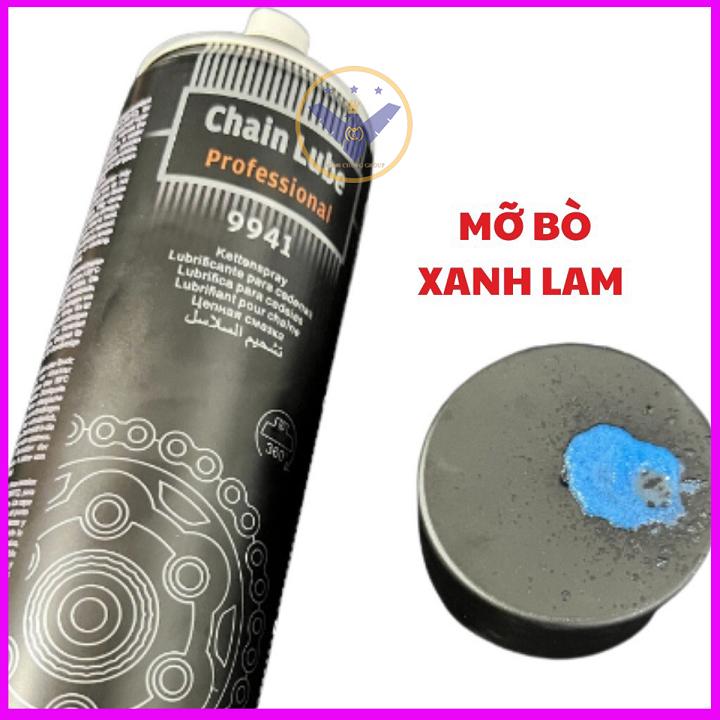 Xịt dưỡng sên Senfineco 9941 Chain Lube Professional cao cấp - 650ml