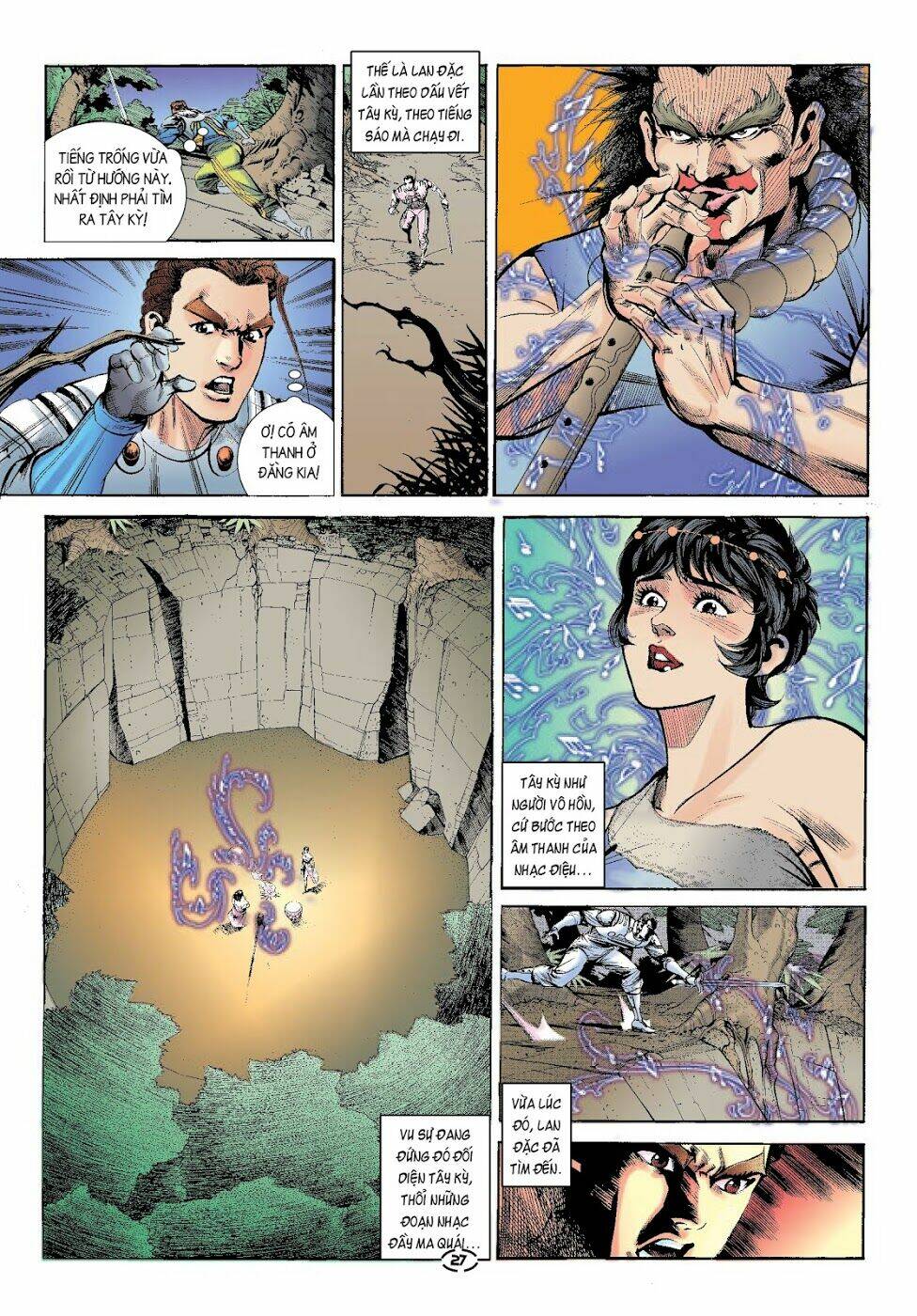 đại kiếm sư chapter 3 24