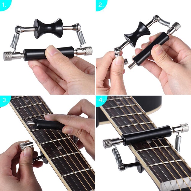 Capo trượt dành cho Guitar Acoustic & Classic