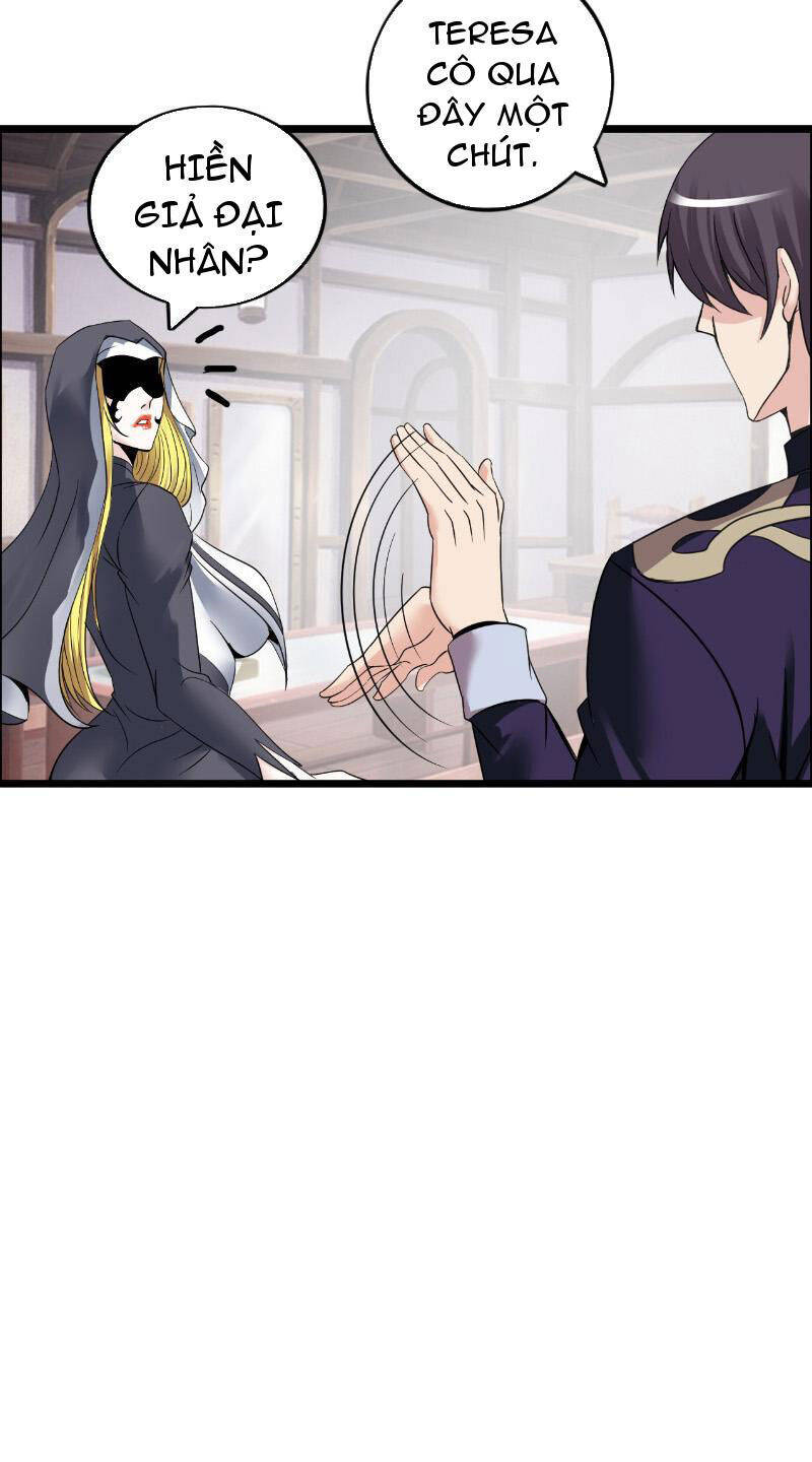 phát sóng trực tiếp, ta cầu hôn với nữ quỷ, vậy mà nàng lại đồng ý! chapter 25 58