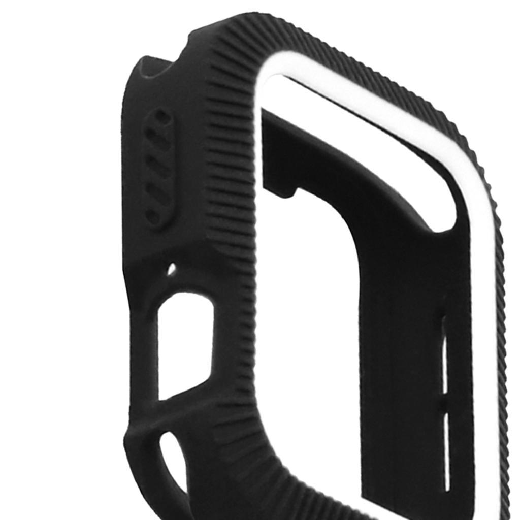 Bicolor Soft Silicone Protective Case for   40mm