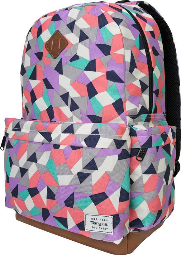 Balo Laptop 15.6'' Targus TSB93605AP-70 Strata Backpack (Geometric Pattern) (30.5 x 47 cm)