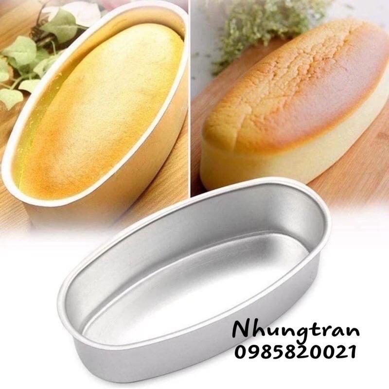 Khuôn oval D08 nướng bánh mỳ hoa cúc