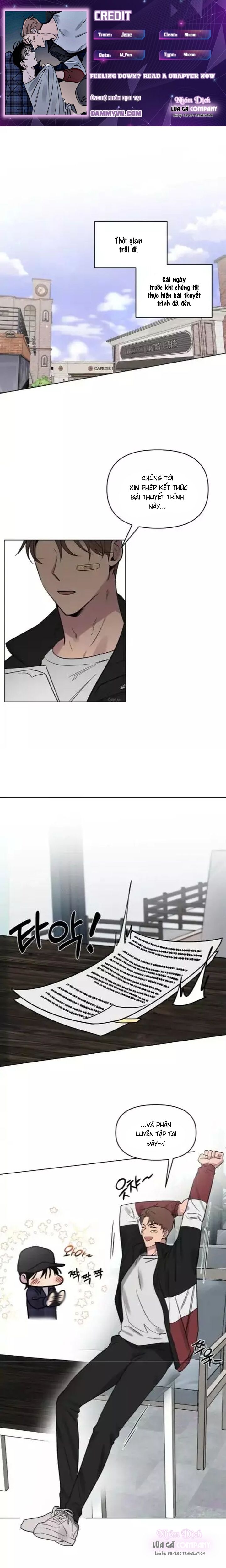 điều may mắn nhất đời tôi chapter 6 1