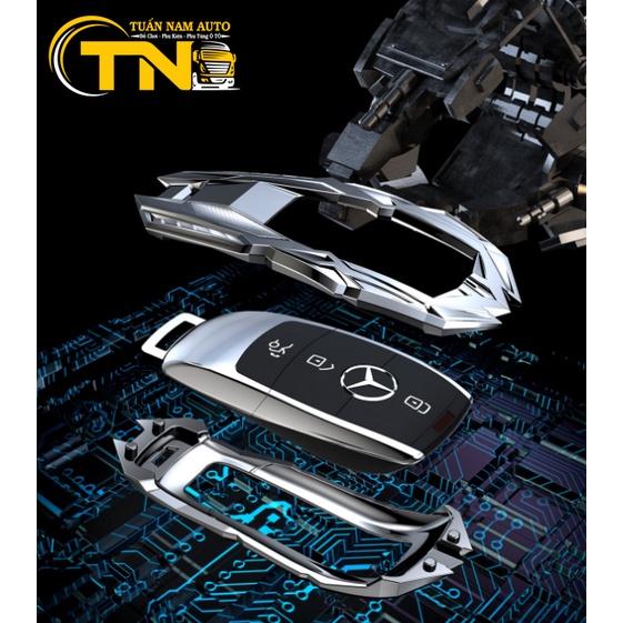 Móc vỏ ốp chìa khoá MERCEDES S-E-C-GLS-GLE-GLC-C Iron Men