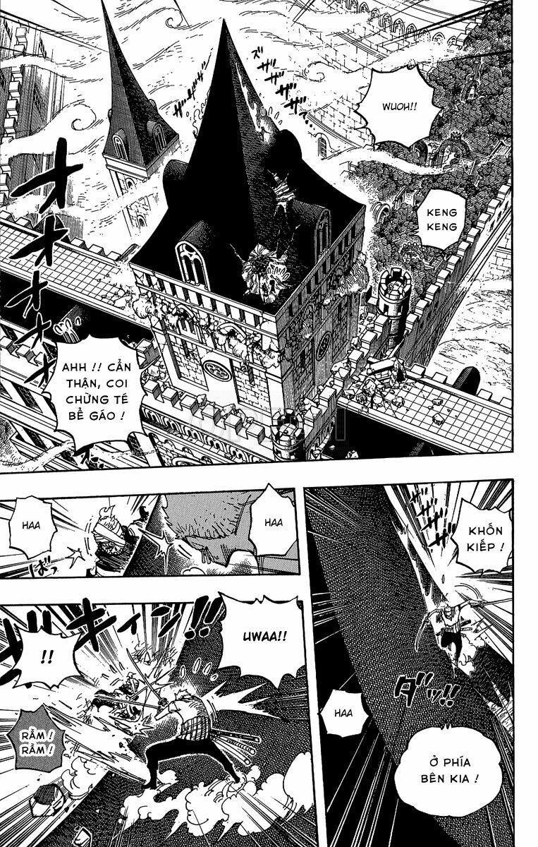 đảo hải tặc - one piece chapter 467 10