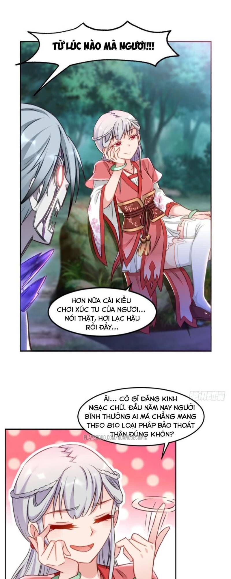 lão tổ của bạn đang online chapter 53 28