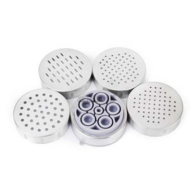 Set 3 Dụng cụ làm bún mì tươi 5 đầu inox cao cấp