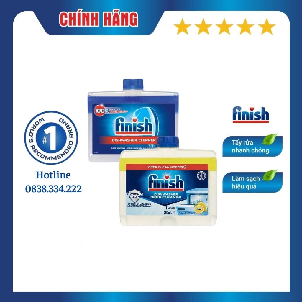 Dung dịch vệ sinh máy rửa bát chai 250ml Finish