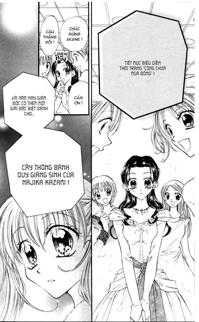 kitchen no ohime-sama - nàng công chúa bánh ngọt chapter 4 37
