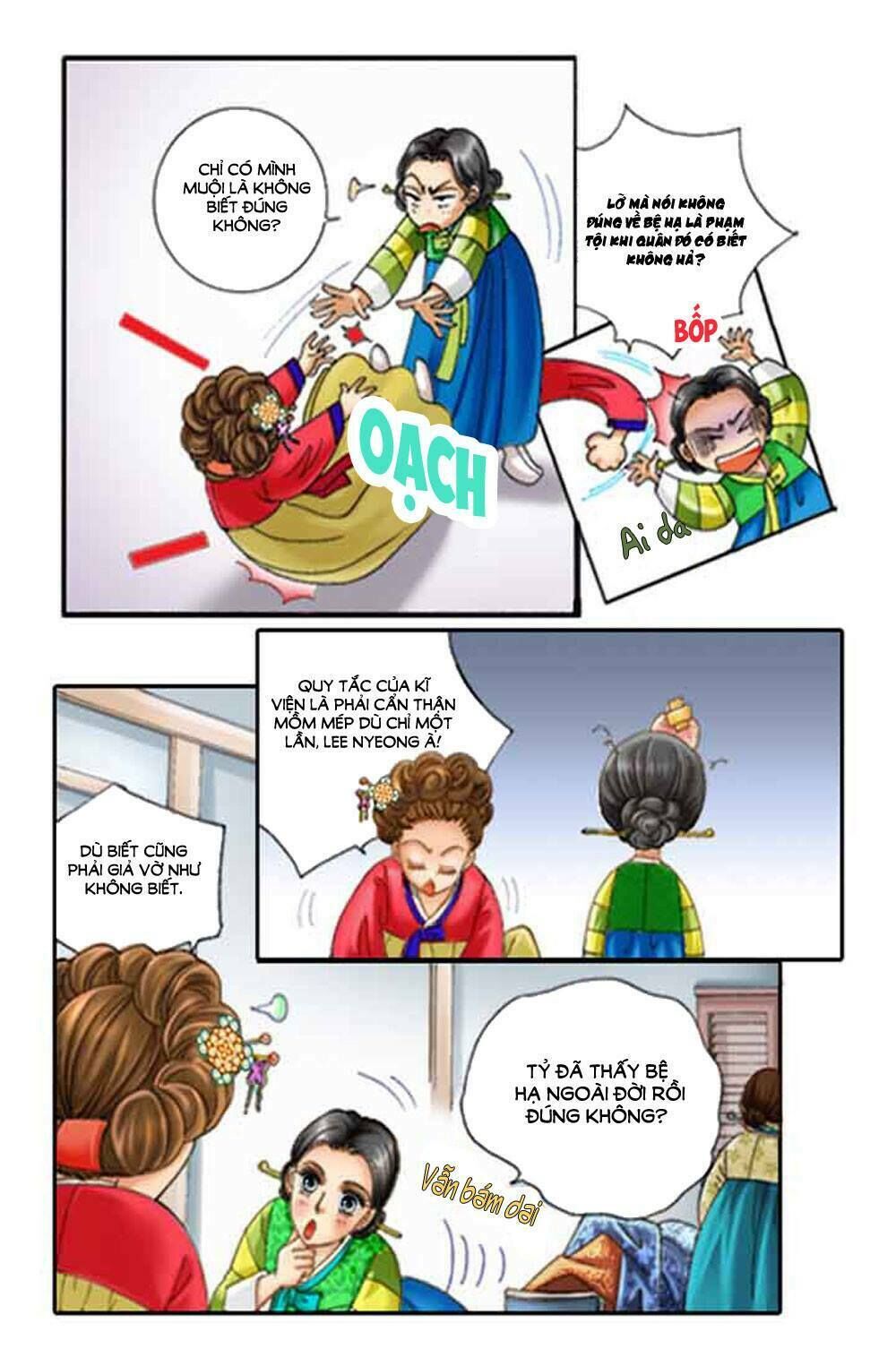 món quà của chúa trời chapter 1 23